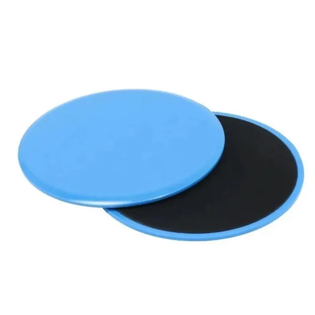2Pcs Yoga Sliding Sliding Discs, Fitness Foot Sliding Pads, Workout Equipment For Abdominal Core Training, Body Shaping