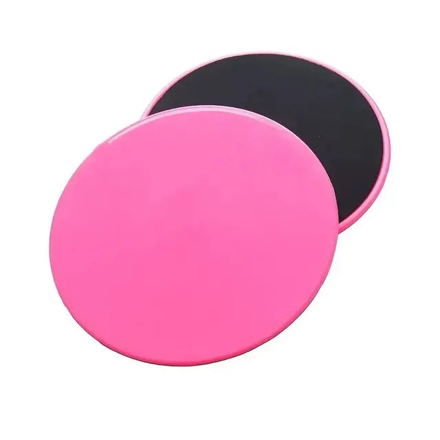 2Pcs Yoga Sliding Sliding Discs, Fitness Foot Sliding Pads, Workout Equipment For Abdominal Core Training, Body Shaping