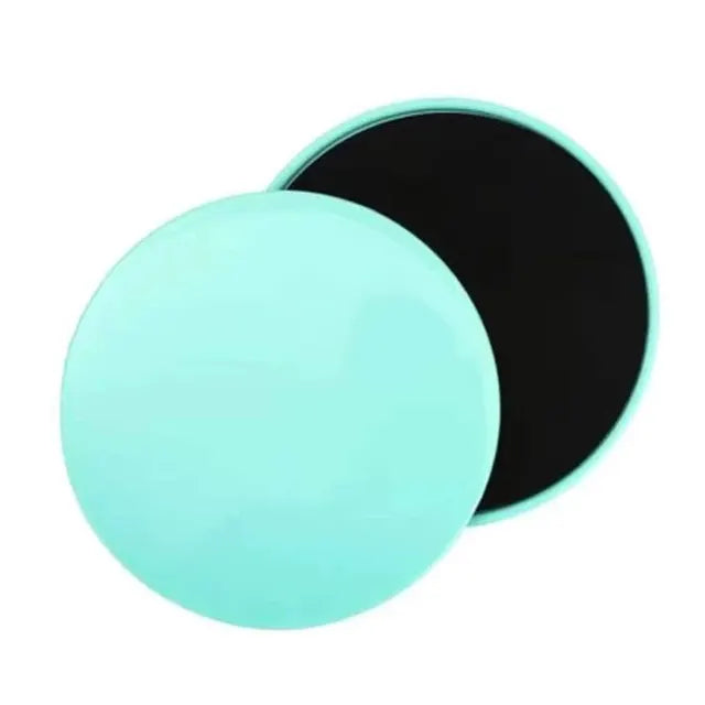 2Pcs Yoga Sliding Sliding Discs, Fitness Foot Sliding Pads, Workout Equipment For Abdominal Core Training, Body Shaping