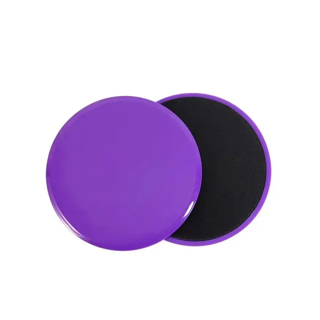 2Pcs Yoga Sliding Sliding Discs, Fitness Foot Sliding Pads, Workout Equipment For Abdominal Core Training, Body Shaping