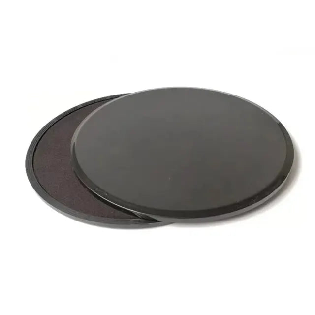2Pcs Yoga Sliding Sliding Discs, Fitness Foot Sliding Pads, Workout Equipment For Abdominal Core Training, Body Shaping