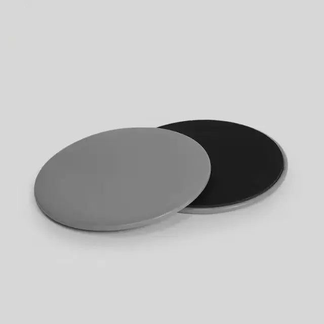 2Pcs Yoga Sliding Sliding Discs, Fitness Foot Sliding Pads, Workout Equipment For Abdominal Core Training, Body Shaping