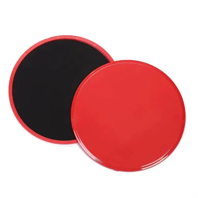 2Pcs Yoga Sliding Sliding Discs, Fitness Foot Sliding Pads, Workout Equipment For Abdominal Core Training, Body Shaping
