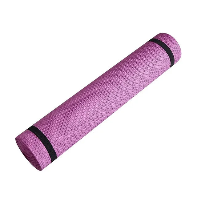 3MM-6MM Thick Yoga Mat Anti-skid Sports Fitness Mat EVA Comfort Foam yoga matt for Exercise, Yoga, and Pilates Gymnastics mat