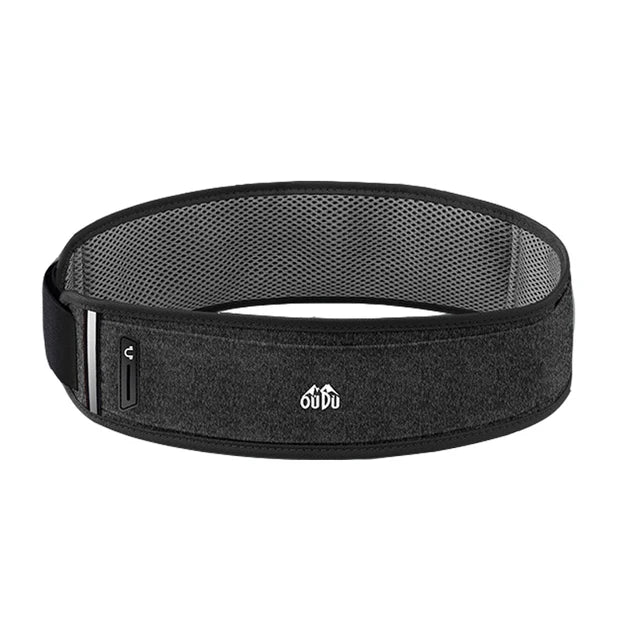Running Belt Bag with Water Bottle Sports Phone Bag Fanny Pack Men Women Summer Gym Fitness Marathon Invisible Waist Bag