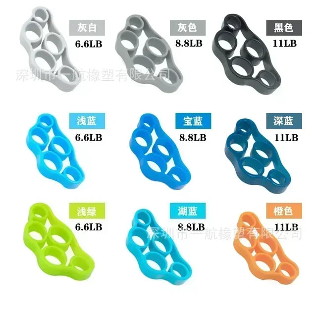 Training & Exercise 6 Resistance Hand Expander Finger Grip Sport Gym Training Accessories Trainning & Exercise Gripster Fitness