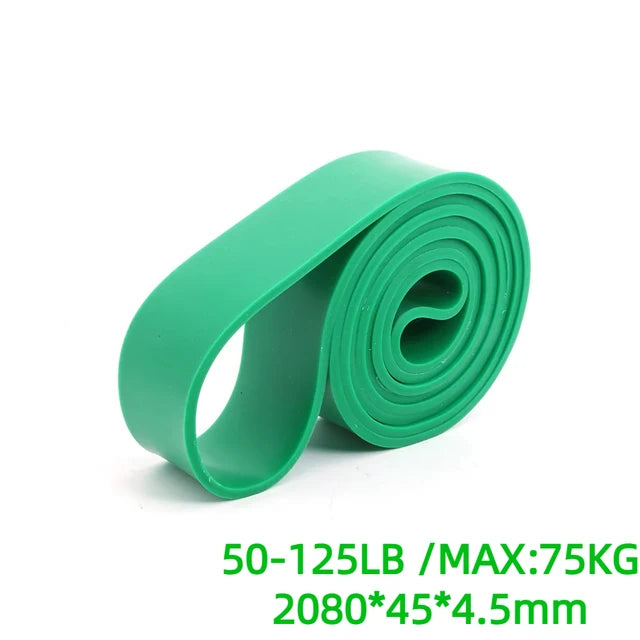 Workout Pilates Latex Resistance Band Exercise Elastic For Sport Strength Pull Up Assist Heavy Duty Fitness Equipment Tough Pull