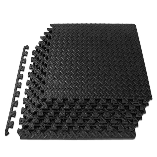 16 Pcs Puzzle Fitness Mat Sport Mats,EVA Interlocking Foam Floor Tiles for Gym,Gym Equipment Mat,Floor Mat for Kid 30 CM