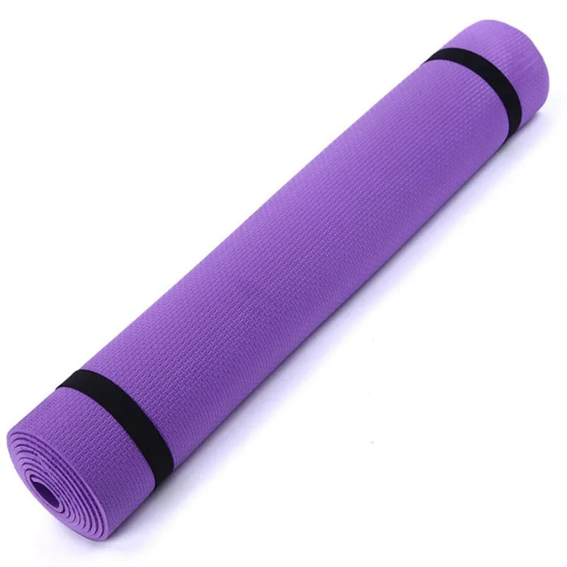 3MM-6MM Thick Yoga Mat Anti-skid Sports Fitness Mat  EVA Comfort Foam yoga matt for Exercise, Yoga, and Pilates Gymnastics mat