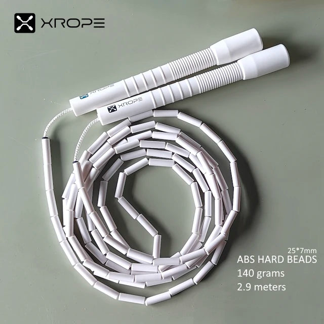 NEVERTOOLATE long short handle hard soft ABS PE PVC BEADS  BEADED ROPE FREESTYLE  JUMP SKIPPING ROPE  FITNESS MAMBA RELEASE