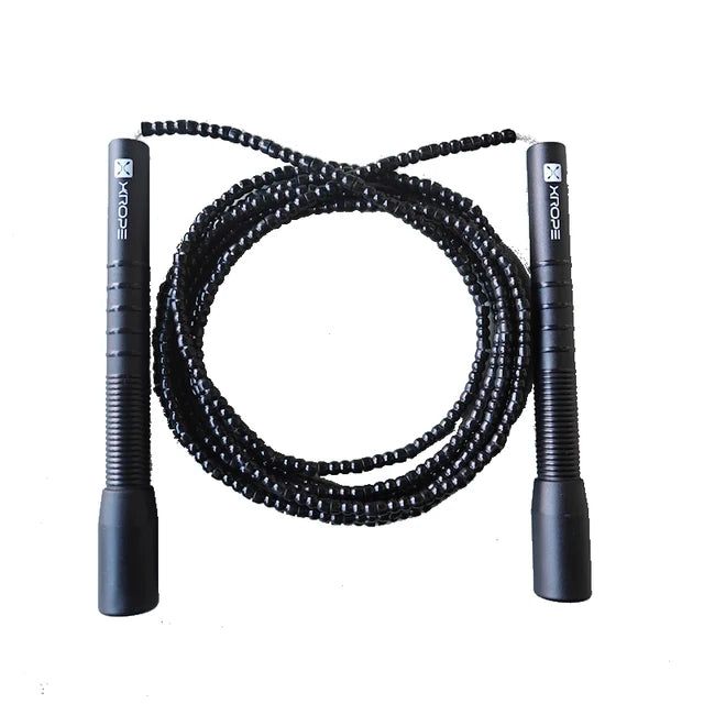 NEVERTOOLATE long short handle hard soft ABS PE PVC BEADS  BEADED ROPE FREESTYLE  JUMP SKIPPING ROPE  FITNESS MAMBA RELEASE