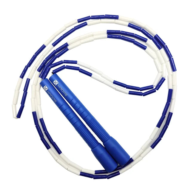 NEVERTOOLATE long short handle hard soft ABS PE PVC BEADS  BEADED ROPE FREESTYLE  JUMP SKIPPING ROPE  FITNESS MAMBA RELEASE