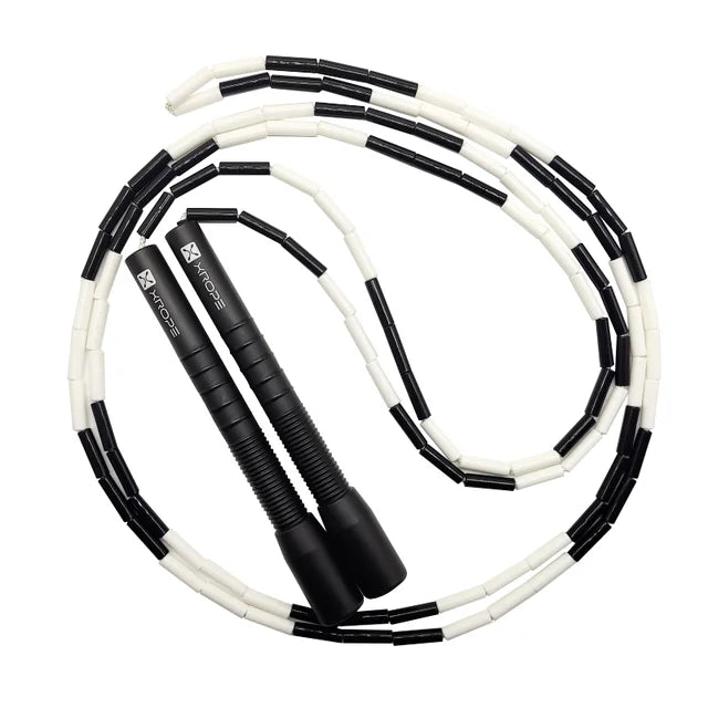 NEVERTOOLATE long short handle hard soft ABS PE PVC BEADS  BEADED ROPE FREESTYLE  JUMP SKIPPING ROPE  FITNESS MAMBA RELEASE