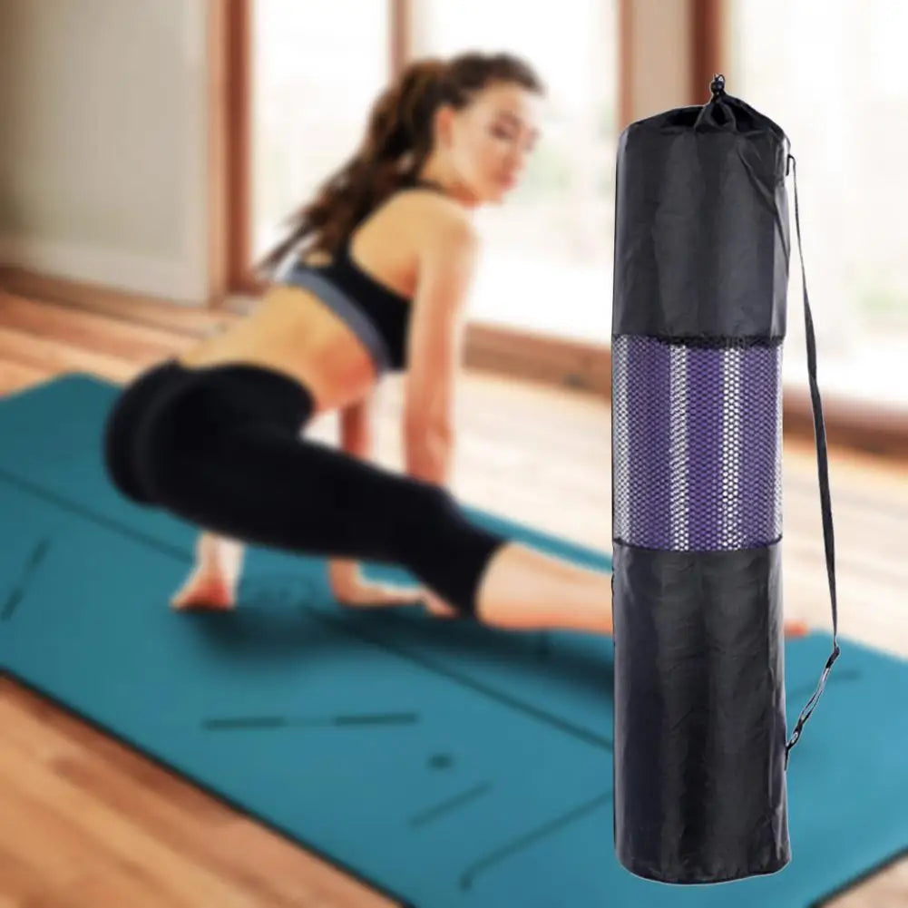 Yoga Mat Bag Gym Mat Yoga Sport for Gym At Home for Exercises Stretch Abs Meditation Mat Pilates Exercise Yoga Mat Not Included